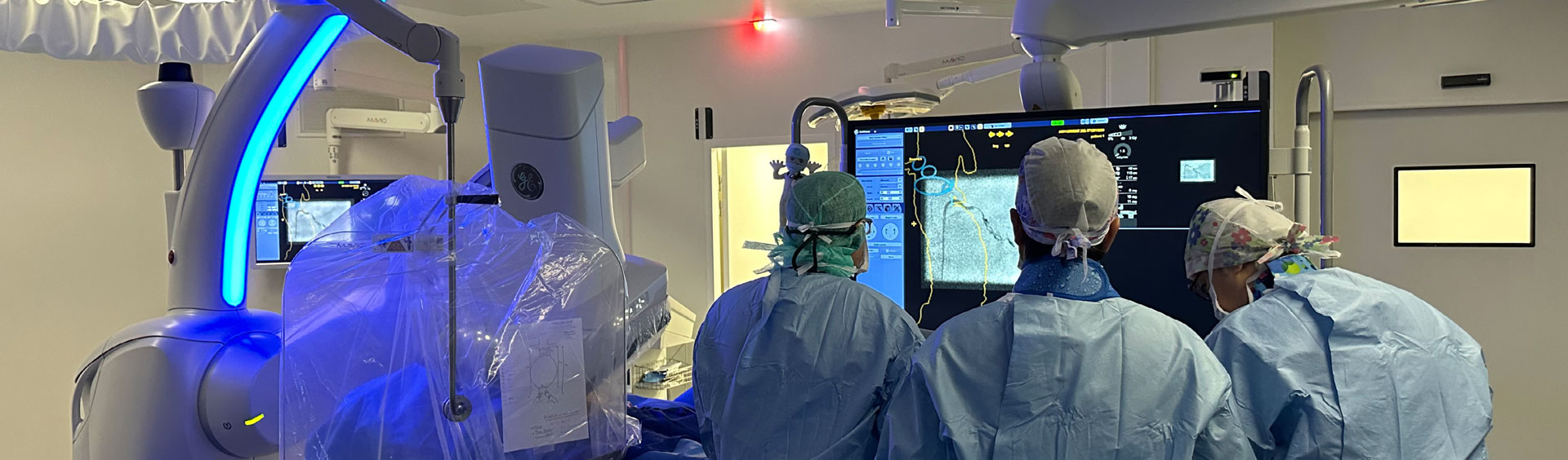 Chirurgie vasculaire et endovasculaire à Amiens